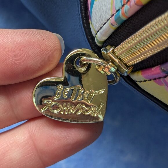 Betsey Johnson backpack - Picture 4 of 13